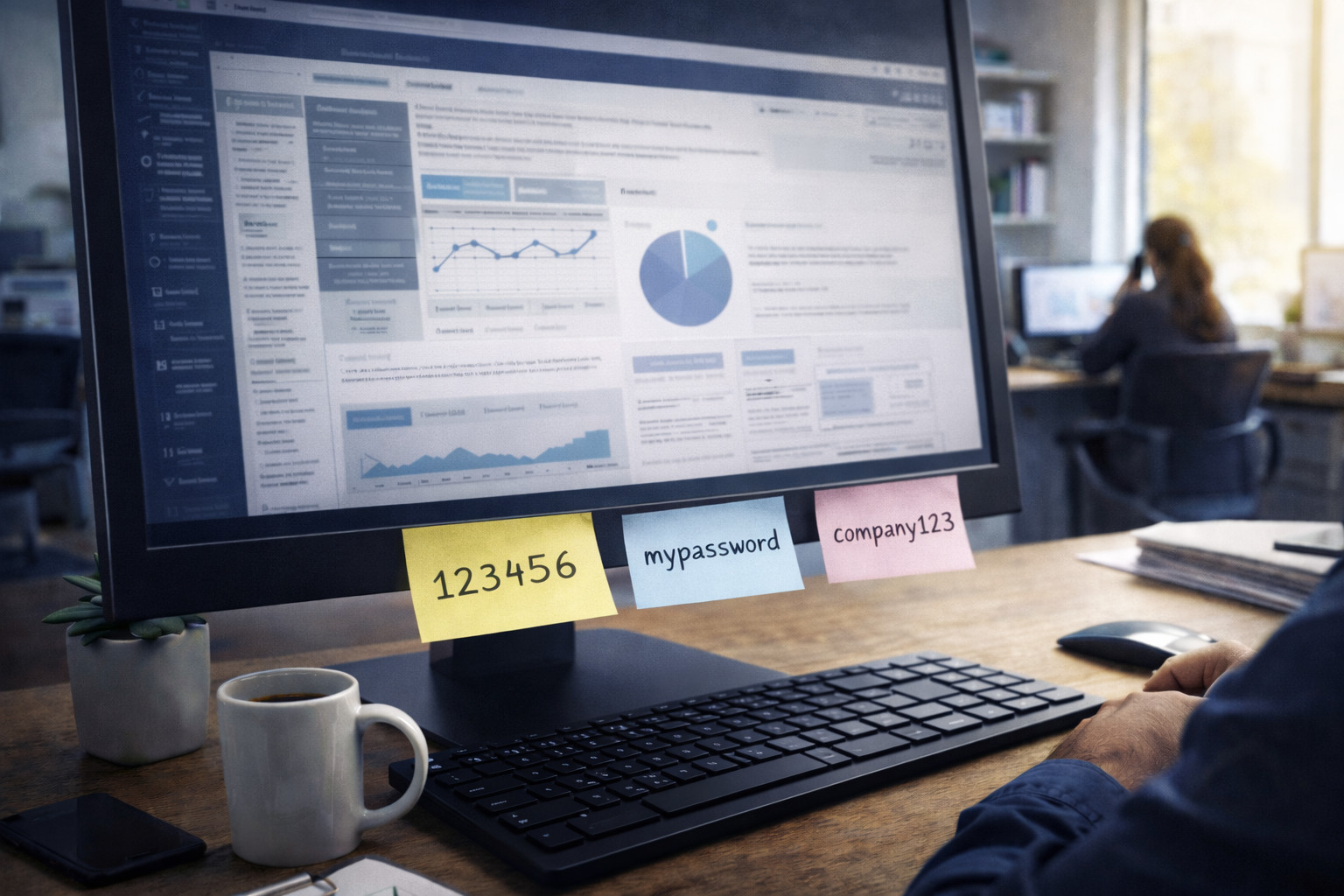 Errores de ciberseguridad en pymes.