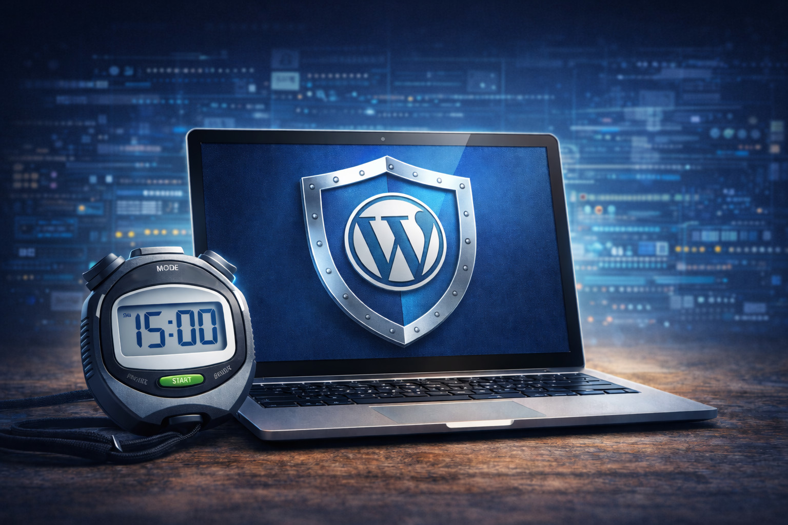 Proteger WordPress en 15 minutos