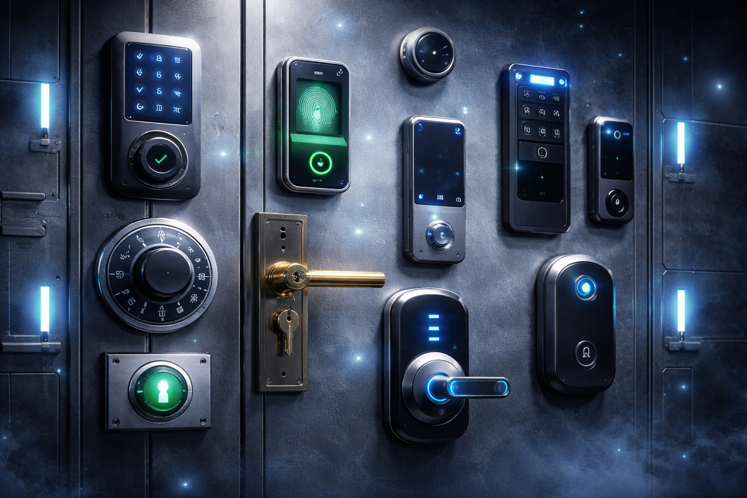 Contraseñas seguras en pymes.