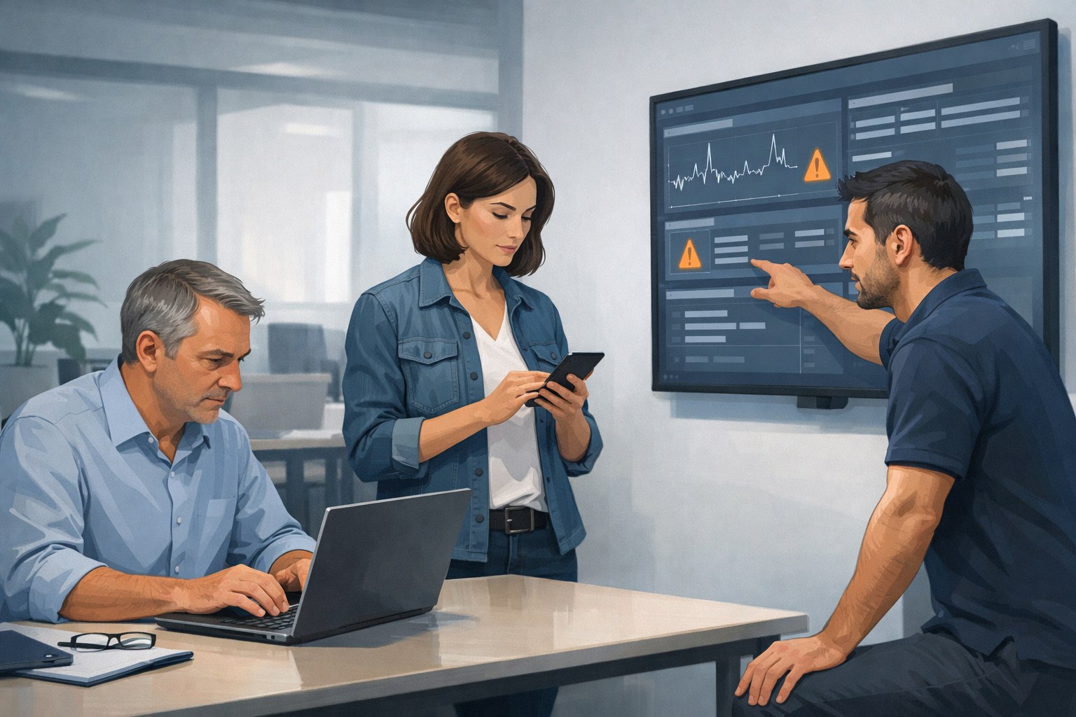 Qué hacer ante un incidente de ciberseguridad en tu empresa